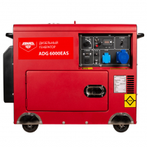 Дизельный генератор AMO ADG 6000EAS Арт. 856259