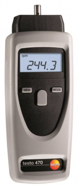 Тахометр Testo 470 измеритель скорости вращения Арт. 0563 0470_30
