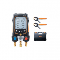 Комплект 2 -  коллектор цифровой манометрический Testo 550s (testo 550 - 1 шт., testo 115i v2 - 2шт., кейс - 1 шт.) Арт. 0564 5502
