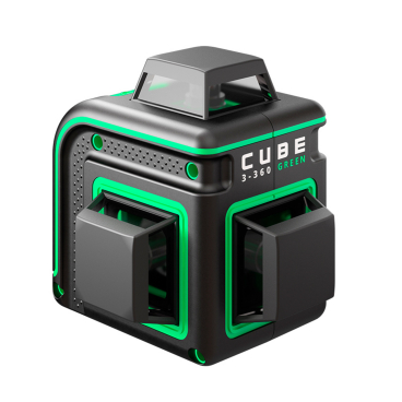 Лазерный уровень ADA Cube 3-360 GREEN Basic Edition Арт. А00560 (Зеленый луч)_50