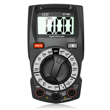 Мультиметр CEM DT-660 цифровой Арт. 482254_30