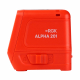 Лазерный уровень RGK ALPHA 201 с красным лучом Арт. 722835_3