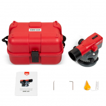 Комплект нивелир оптический AMO 32Х + AMO S5 + RGK S6-N Арт. 852664
