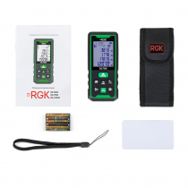 Лазерный дальномер с угломером RGK DL70G С ПОВЕРКОЙ Арт. 755733