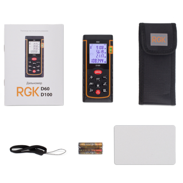 Лазерная рулетка RGK D100 Арт. 4610011870040_1