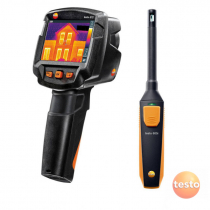 Тепловизор Testo 872 комплект с термогигрометром Testo 605i Арт. 0560 8724