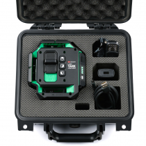 Профессиональный лазерный уровень ADA LaserTANK 4-360 GREEN Basic Edition (Зеленый луч) Арт. А00631