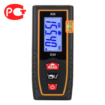 Лазерная рулетка RGK D50 Арт. 4610011871825_50