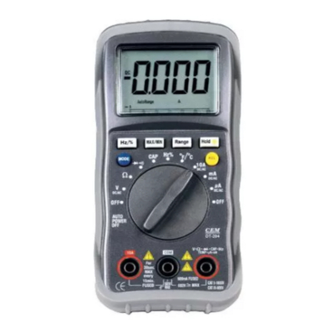 Мультиметр CEM DT-202 цифровой Арт. 480328_30