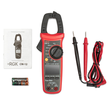 Токоизмерительные клещи RGK CM-12 С ПОВЕРКОЙ Арт. 779685_1
