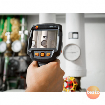 Тепловизор Testo 872 комплект с термогигрометром Testo 605i Арт. 0560 8724_1