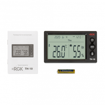 Термогигрометр RGK TH-10 Арт. 776356_1