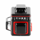 Лазерный уровень ADA CUBE 3-360 Professional Edition с калибровкой Арт. А00572К_50