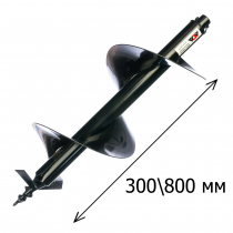 Шнек для бензобура ADA Drill 300 (800 мм) Арт. А00235