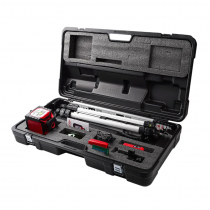 Комплект ротационного нивелира с элевационным штативом RGK SP-100G COMBO Арт. 759571