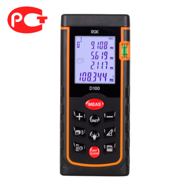 Лазерная рулетка RGK D100 Арт. 4610011870040_50