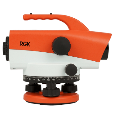 Комплект нивелир оптический RGK C-32 + AMO S5 + RGK S6-N Арт. 752428_5