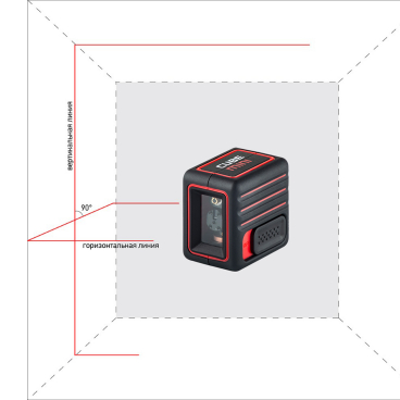 Лазерный уровень ADA Cube MINI Professional Edition Арт. А00462_2