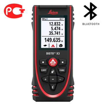 Дальномер лазерный Leica Disto X3 Арт. 850833_50