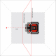 Профессиональный нивелир лазерный ADA ROTARY 500 HV SERVO Арт. А00578_7