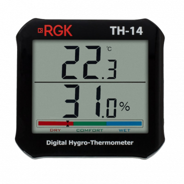 Термогигрометр RGK TH-14 С ПОВЕРКОЙ Арт. 778602_50