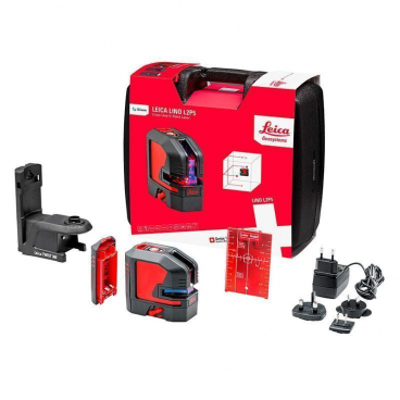 Нивелир лазерный Leica Lino L2P5-1 в кейсе Арт. 864431_1