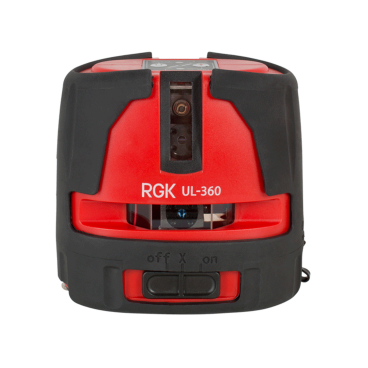 Лазерный уровень нивелир RGK UL-360 Арт. 4610011870811_50