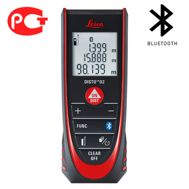 Дальномер лазерный Leica Disto D2 new Арт. 837031_50