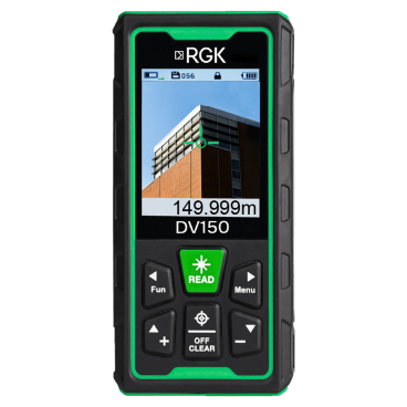 Лазерный дальномер с видоискателем RGK DV150 Арт. 721166_50