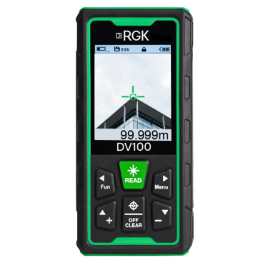 Лазерный дальномер с видоискателем RGK DV100 Арт. 721104_50