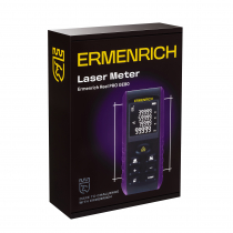 Дальномер лазерный Ermenrich Reel PRO GE80, фиолетовый Арт. 85320