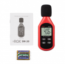Измеритель уровня шума RGK SM-20 Арт. 776530