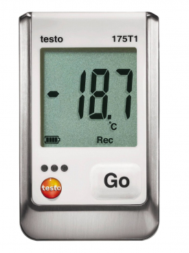 Логгер данных Testo 175 T1 температуры 1-канальный с внутренним сенсором (NTC) Арт. 0572 1751_30