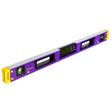 Цифровой уровень Ermenrich Verk LY80, фиолетовый Арт. 83829_5