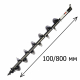 Шнек почвенный ADA Drill 100 (800 мм) Арт. А00236_70