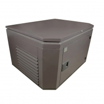 Тихий зимний кожух для генератора - 1200 RAL 8019 Арт. УТ-11179344
