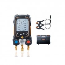 Комплект 2 -  коллектор цифровой манометрический Testo 550s (testo 550 - 1 шт., testo 115i v2 - 2шт., кейс - 1 шт.) Арт. 0564 5502