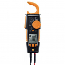 Клещи электроизмерительные Testo 770-3 с функцией измерения истинного СКЗ Арт. 0590 7703